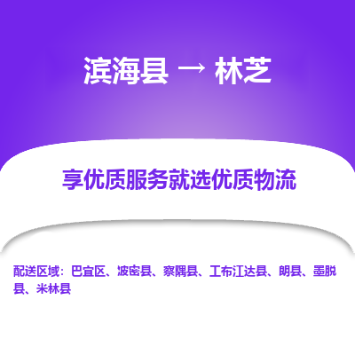 滨海县到林芝物流公司-滨海县至林芝专线,让您的物流更简单