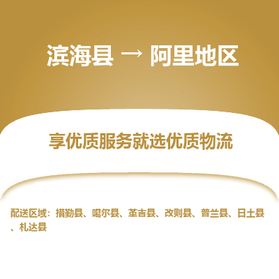 滨海县到阿里地区物流公司-滨海县至阿里地区专线,让您的物流更简单