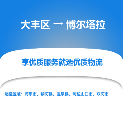 大丰区到博尔塔拉物流公司-大丰区至博尔塔拉专线高企业信誉配送