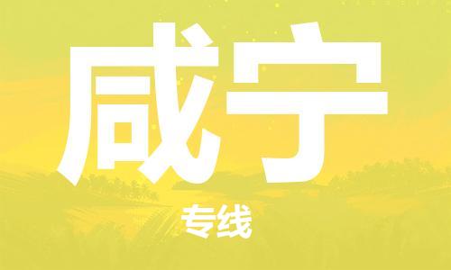 东莞到咸宁物流专线-东莞至咸宁货运轻松搞定运输问题