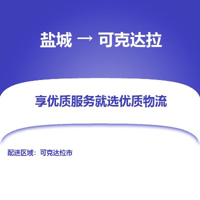 盐城到可克达拉物流公司-盐城至可克达拉专线专注，尽心为您服务