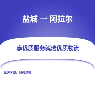 盐城到阿拉尔物流公司-盐城至阿拉尔专线专注，尽心为您服务