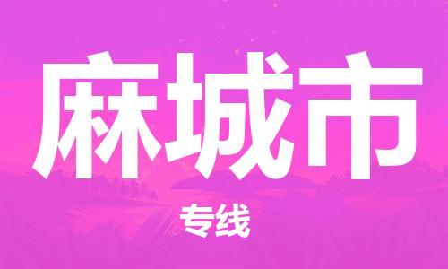 仪征市到麻城市物流专线-仪征市至麻城市货运全方位解决物流问题