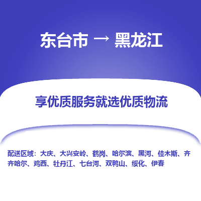 东台市到黑龙江物流公司-东台市到黑龙江物流专线-东台市到黑龙江货运