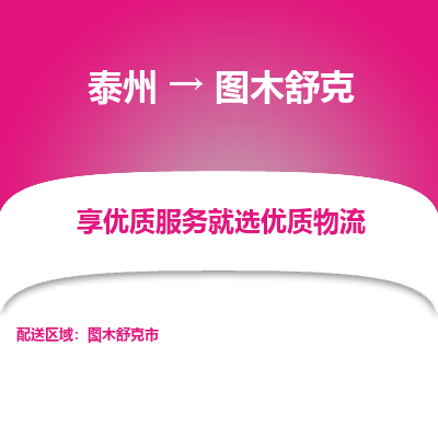 泰州到图木舒克物流公司-泰州到图木舒克物流专线-泰州到图木舒克货运