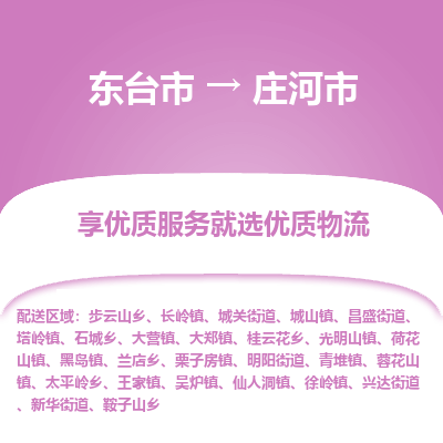 东台市到庄河市物流公司-东台市到庄河市物流专线-东台市到庄河市货运