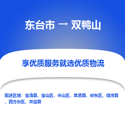 东台市到双鸭山物流公司-东台市到双鸭山物流专线-东台市到双鸭山货运