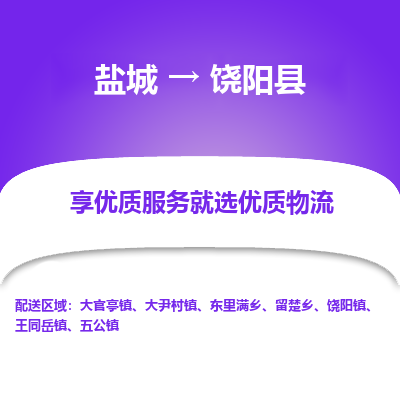 盐城到饶阳县物流公司-盐城到饶阳县物流专线-盐城到饶阳县货运