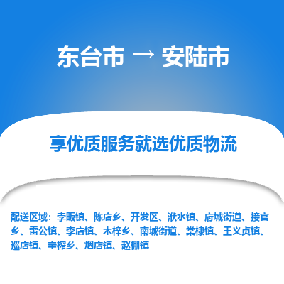 东台市到安陆市物流公司-东台市到安陆市物流专线-东台市到安陆市货运