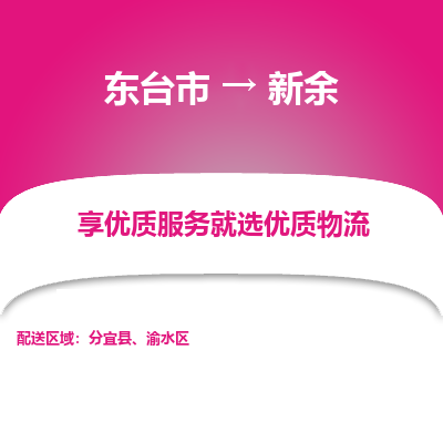 东台市到新余物流公司-东台市到新余物流专线-东台市到新余货运