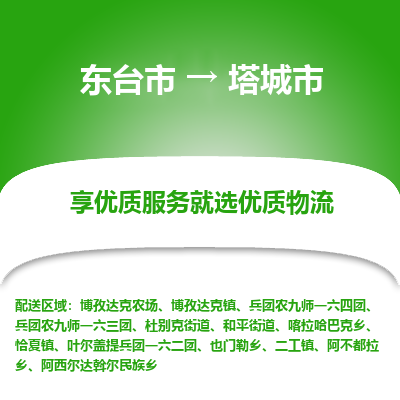 东台市到塔城市物流公司-东台市到塔城市物流专线-东台市到塔城市货运