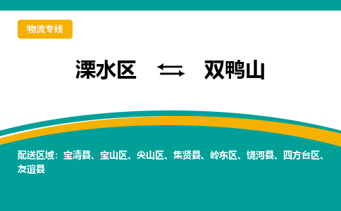 溧水区到双鸭山物流专线-溧水区至双鸭山物流公司-溧水区发往双鸭山的货运专线