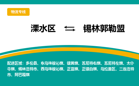 溧水区到锡林郭勒盟物流专线-溧水区至锡林郭勒盟物流公司-溧水区发往锡林郭勒盟的货运专线