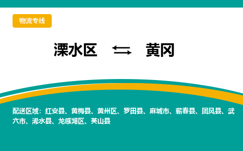 溧水区到黄冈物流专线-溧水区至黄冈物流公司-溧水区发往黄冈的货运专线