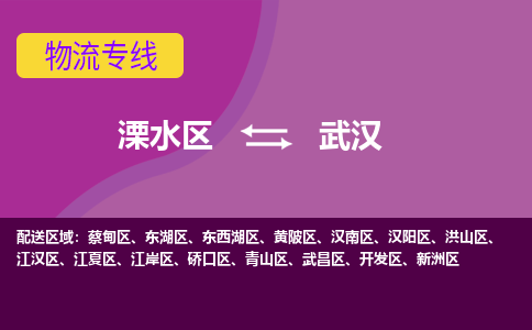 溧水区到武汉物流专线-溧水区至武汉物流公司-溧水区发往武汉的货运专线