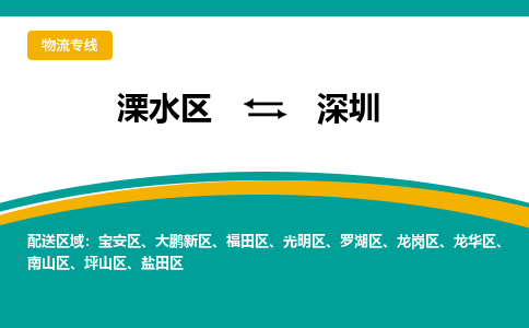 溧水区到深圳物流专线-溧水区至深圳物流公司-溧水区发往深圳的货运专线