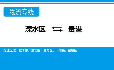 溧水区到贵港物流专线-溧水区至贵港物流公司-溧水区发往贵港的货运专线