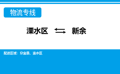 溧水区到新余物流专线-溧水区至新余物流公司-溧水区发往新余的货运专线