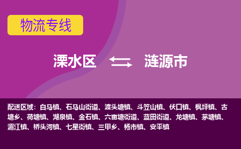 溧水区到涟源市物流专线-溧水区至涟源市物流公司-溧水区发往涟源市的货运专线