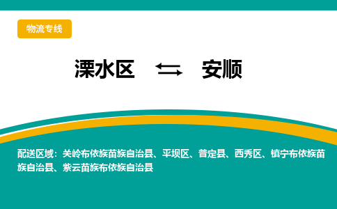 溧水区到安顺物流专线-溧水区至安顺物流公司-溧水区发往安顺的货运专线