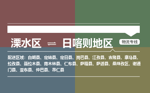 溧水区到日喀则地区物流专线-溧水区至日喀则地区物流公司-溧水区发往日喀则地区的货运专线