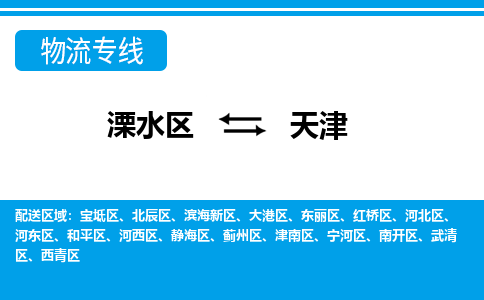 溧水区到天津物流专线-溧水区至天津物流公司-溧水区发往天津的货运专线