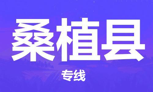 西安到桑植县物流专线-西安至桑植县物流公司