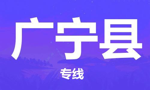 嘉兴到广宁县物流公司-嘉兴至广宁县物流专线-嘉兴发往广宁县货运专线