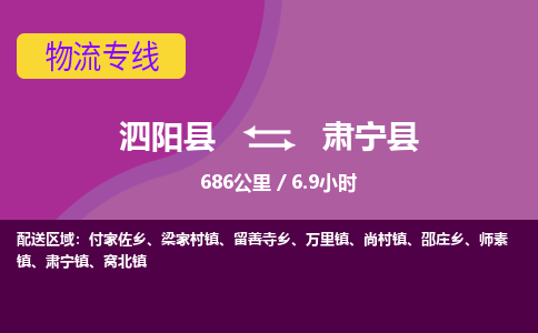 泗阳县到肃宁县物流专线-泗阳县至肃宁县物流公司