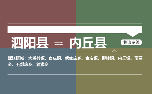 泗阳县到内丘县物流专线-泗阳县至内丘县物流公司