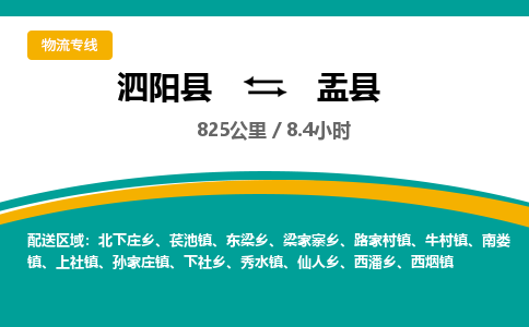 泗阳县到盂县物流专线-泗阳县至盂县物流公司