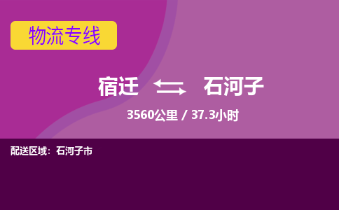 宿迁到石河子物流专线-宿迁至石河子物流公司